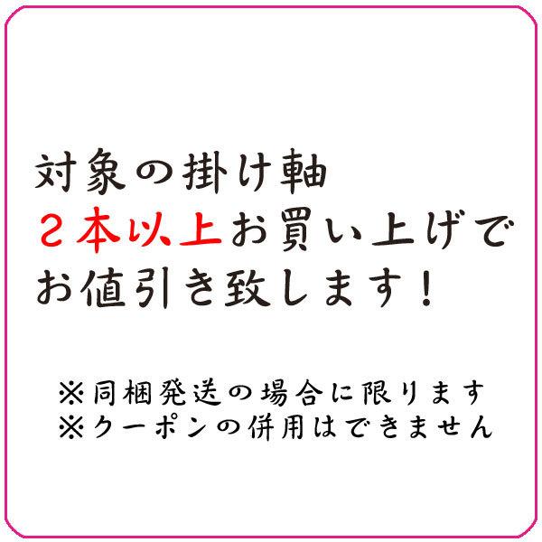 掛軸 (掛け軸) 秋冬山水図（冬） 雪舟 尺五あんどん 約横54.5cm×縦