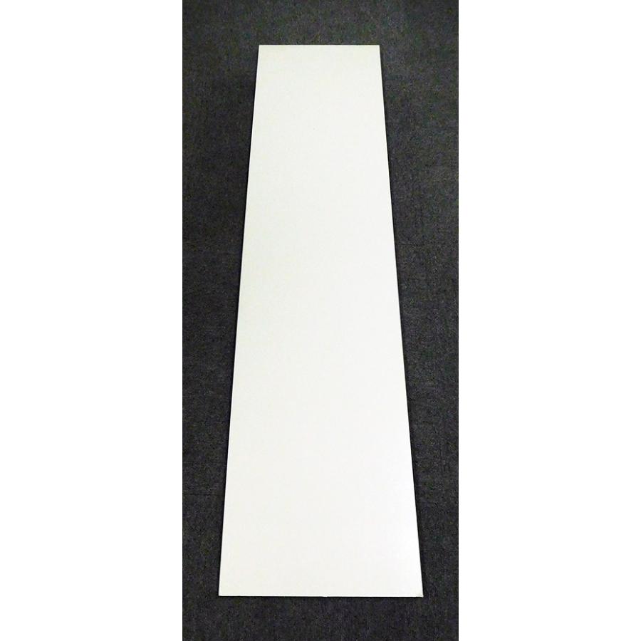 ホワイトポリランバー 15mm厚×300mm×1200mm 1枚 ポリエステル化粧合板