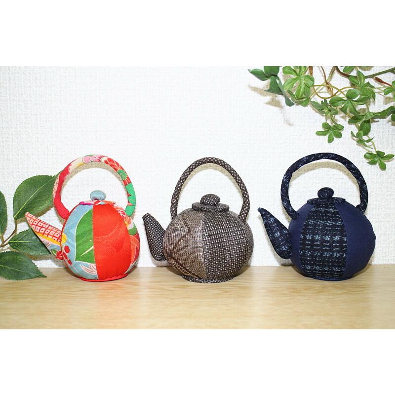 手作りキット ハンドクラフト 手芸キット 急須キット 飾り 置物 着物