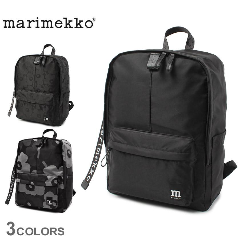 marimekko（マリメッコ） リュック ジップ トップ バックパック