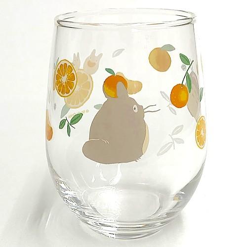 HARIO（ハリオ） ジブリ食器 となりのトトロ 夏ミカンシリーズ ガラス