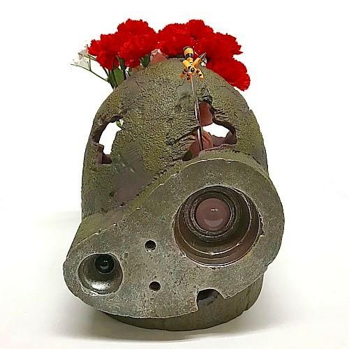 母の日ジブリフラワーギフト 天空の城ラピュタ ロボット兵の思い