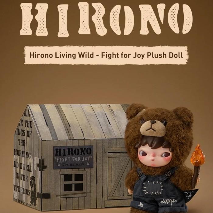 POP MART（ポップマート） Hirono Living Wild Fight for Joy ヒロノ