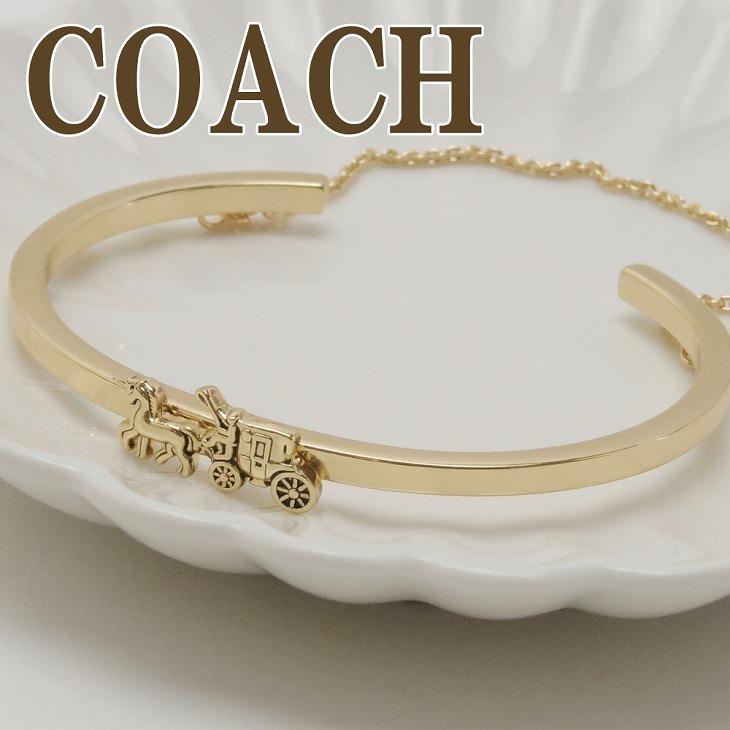 COACH（コーチ） 【並行輸入品】コーチ ブレスレット バングル 馬車