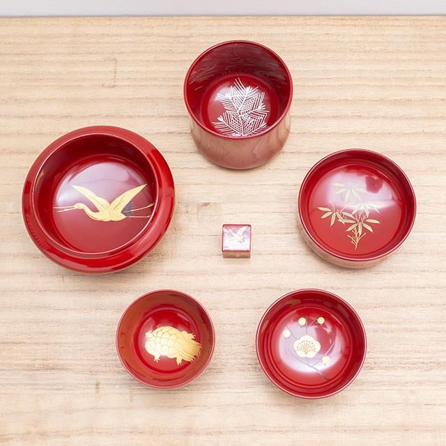 盃 セット 川連 漆器 漆塗り おしゃれ 蒔絵 木製 日本製 天然木 高級