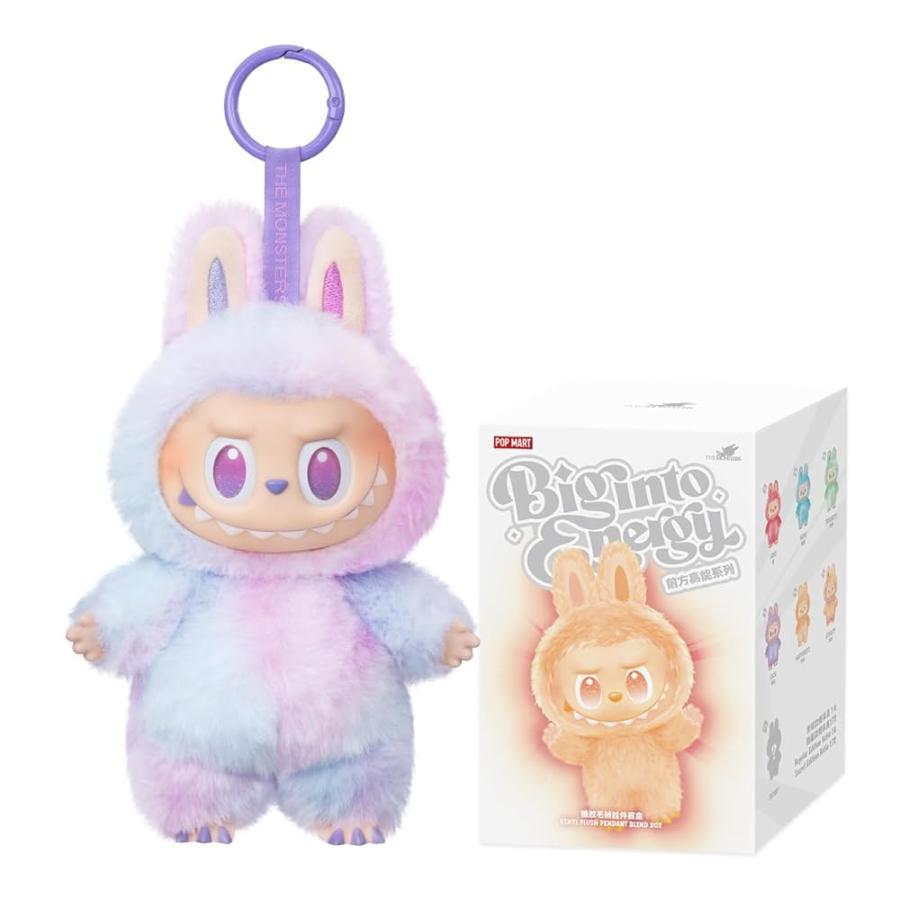 POP MART THE MONSTERS Big into Energy シリーズ ぬいぐるみ