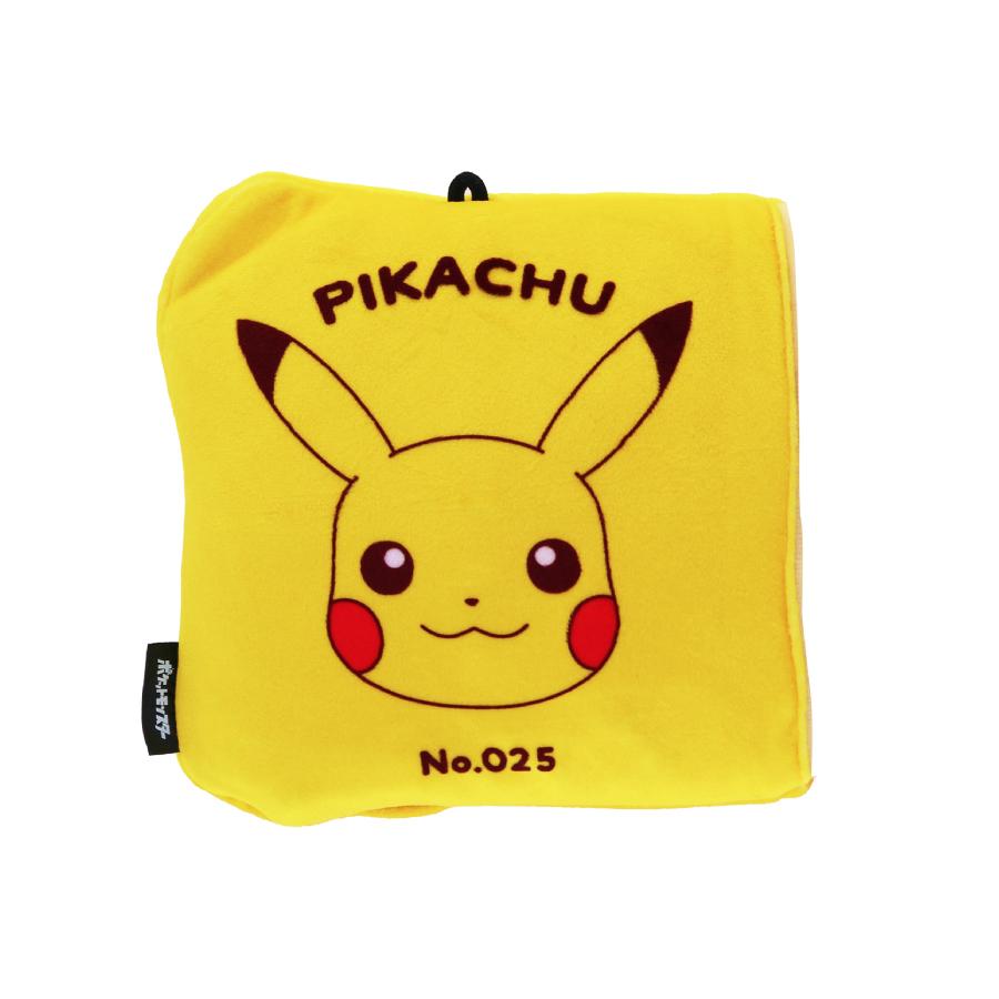 Pokemon（ポケモン） トラベル パッカブル ブランケット ピカチュウ