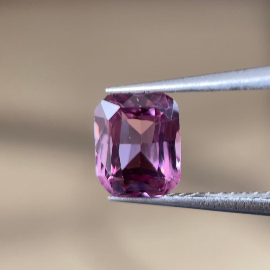 スピネル スピネルルース パープルピンクスピネル 1.10カラット シザー
