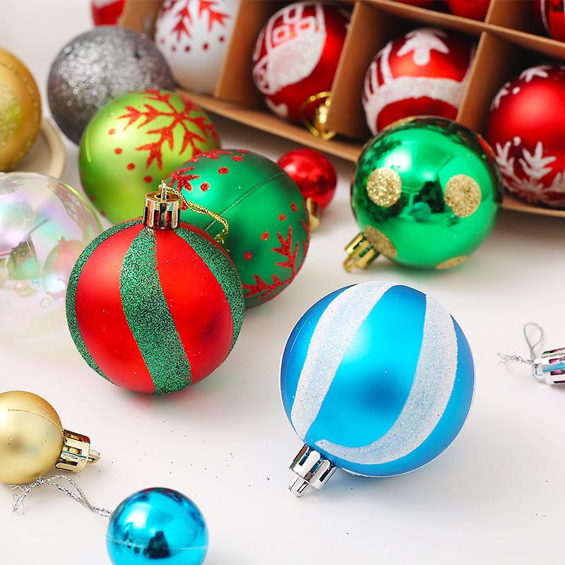 クリスマスツリー飾り クリスマス用 ボール オーナメント クリスマス