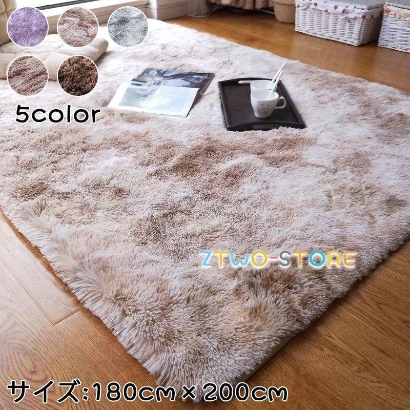 ラグ カーペット ラグマット 180×200 おしゃれ 洗える : Z2ストア