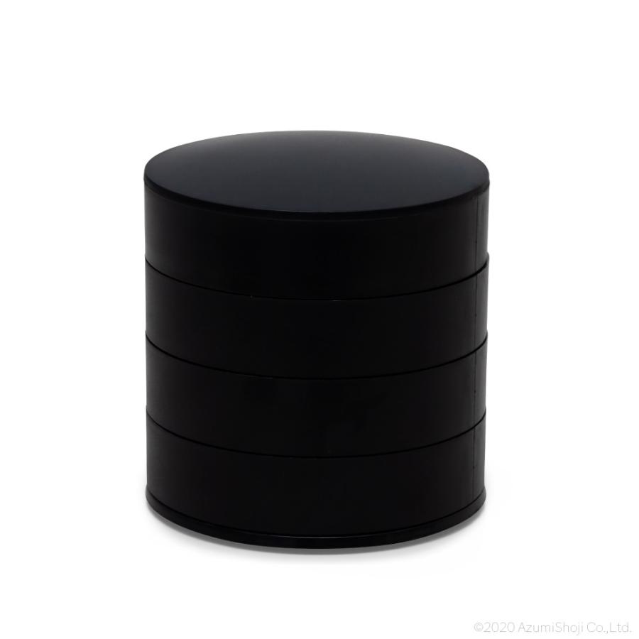 アクセサリートレイ 円筒 4段 アクセサリーケース 小物収納