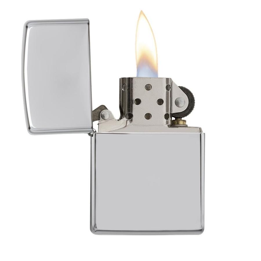 ZIPPO（ジッポー） #167 アーマー ハイポリッシュ クロム 167 タバコ