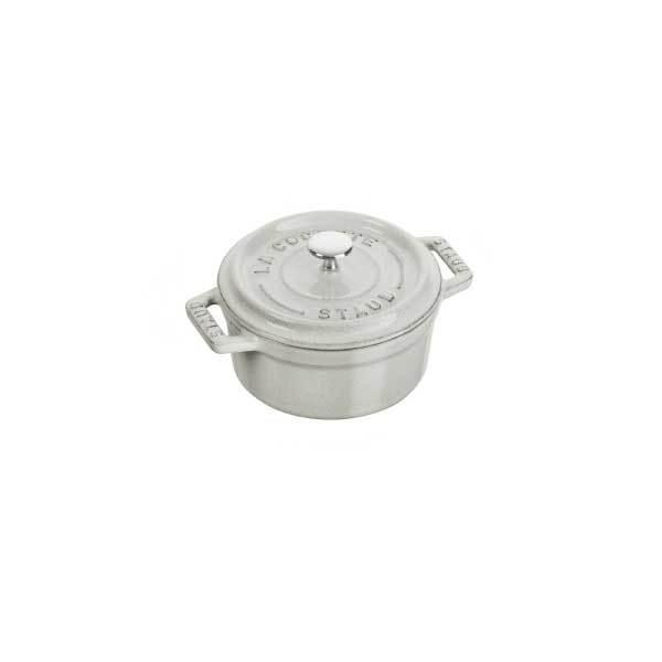 Staub（ストウブ） 鍋 ピコ・ココット ラウンド 10cm カンパーニュ