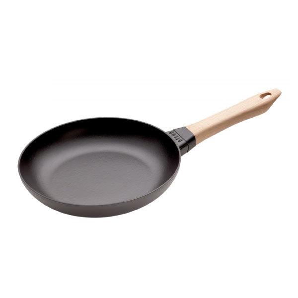 Staub（ストウブ） ウッドハンドルフライパン 24cm STAUB フライパン
