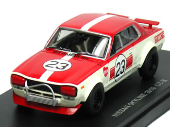 京商 ニッサン スカイライン 2000 GT-R （KPGC10） NISSAN PRINCE 専科