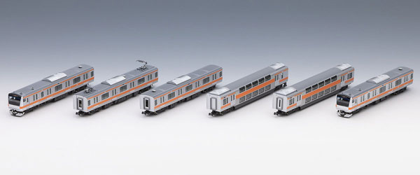 トミーテック トミックス JR E233-0系電車（中央線）基本セット 98889