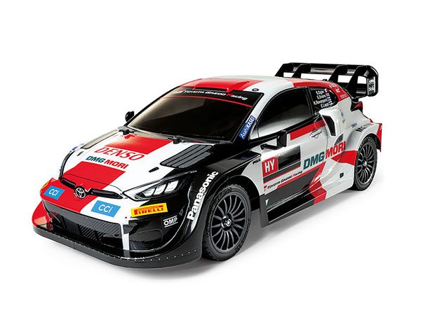 タミヤ 1/10RC SUBARU WRX STI NBRチャレンジ（TT-02シャーシ）58645