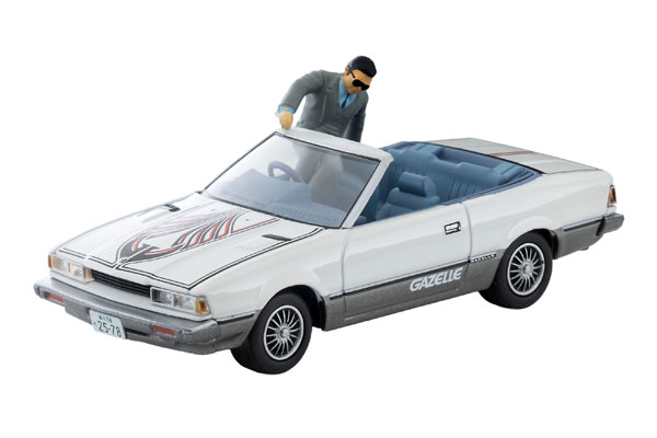 京商 サーキットの狼 YATABE RS （流石島レース仕様） （1/18スケール