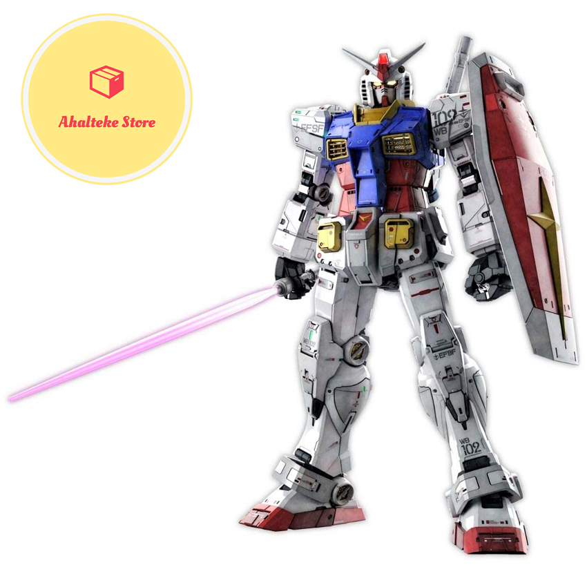 BANDAI UNLEASHED RX-78-2 ガンダム （1/60スケール PG 機動戦士