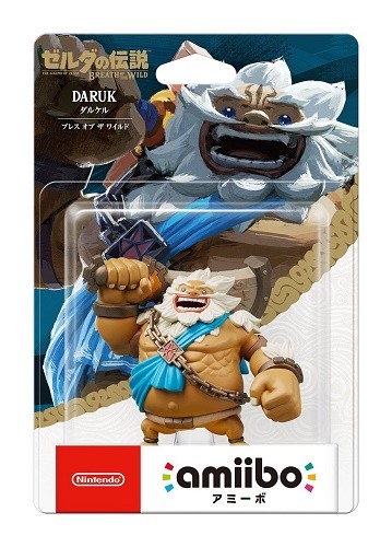 任天堂 amiibo ウルボザ ブレス オブ ザ ワイルド ゼルダの伝説