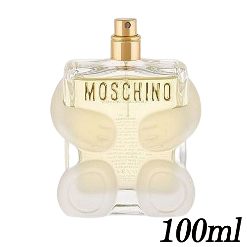 MOSCHINO モスキーノ トイ2 オーデパルファム 100ml（テスター） 女性