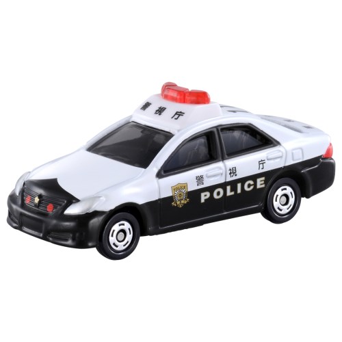 タカラトミー No.110 トヨタ クラウン パトロールカー 警視庁 （箱