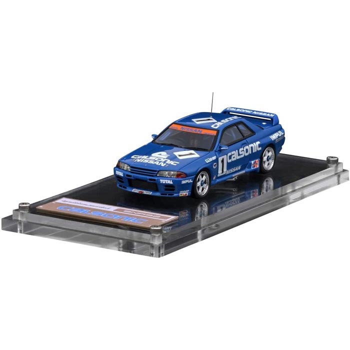 ignition model CALSONIC SKYLINE （#1） 1991 JTC （1/64スケール