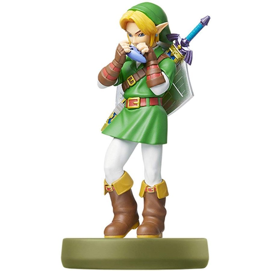 任天堂 amiibo リンク 時のオカリナ ゼルダの伝説シリーズ Nintendo