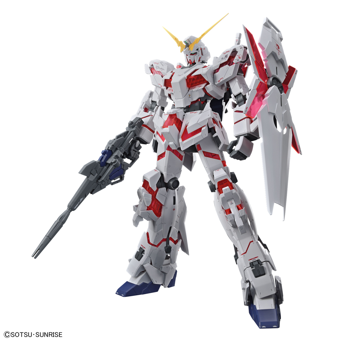 BANDAI メガサイズモデル ユニコーンガンダム（デストロイモード） （1