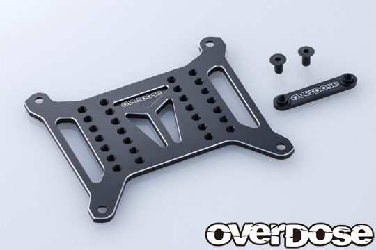 OVERDOSE アルミバッテリープレートセットType-2 （For GALM, GALM ver