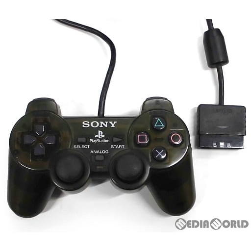 アナログコントローラ （DUALSHOCK 2） ゼン・ブラック