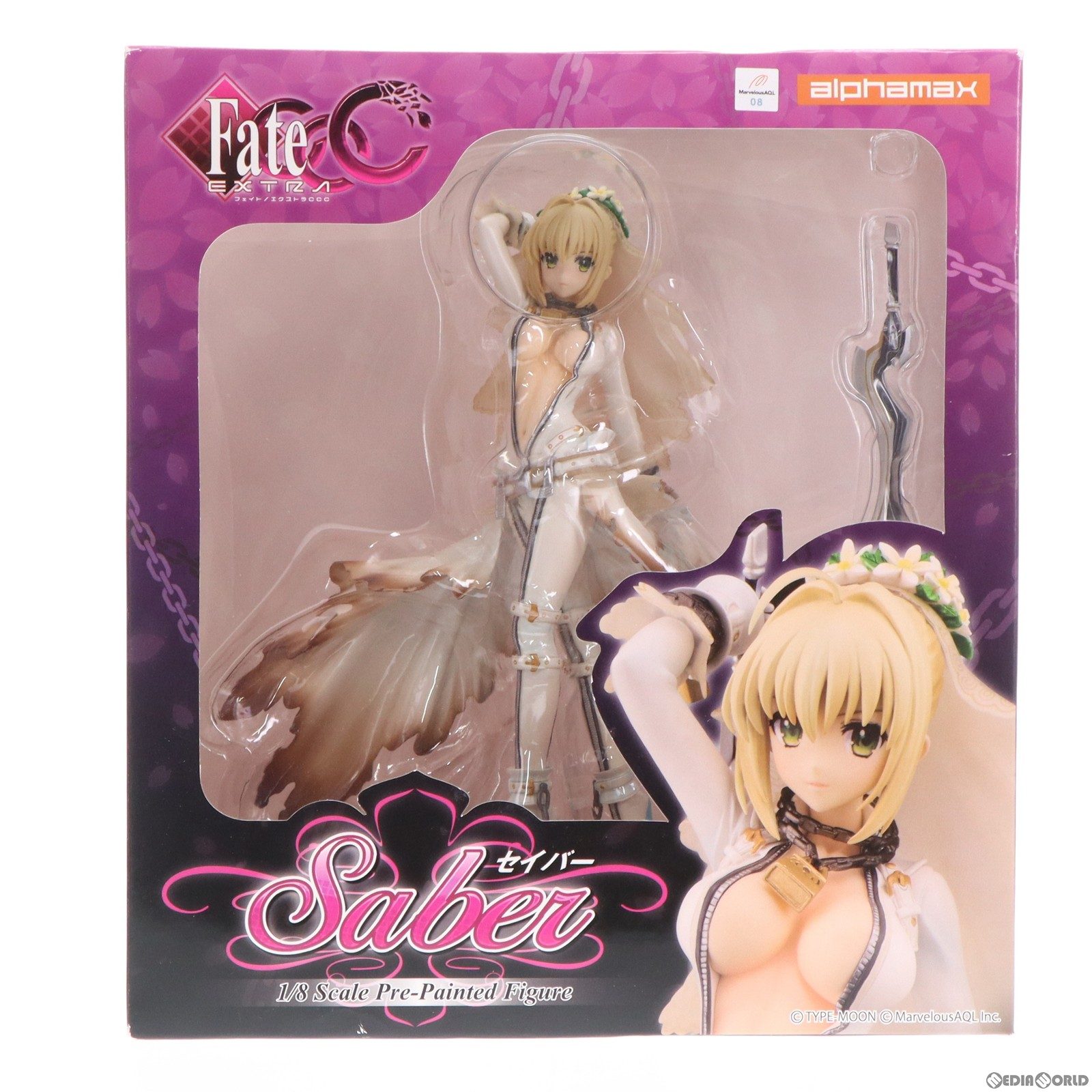 Fate/EXTRA CCC セイバー （1/8スケール フィギュア） [アルファ