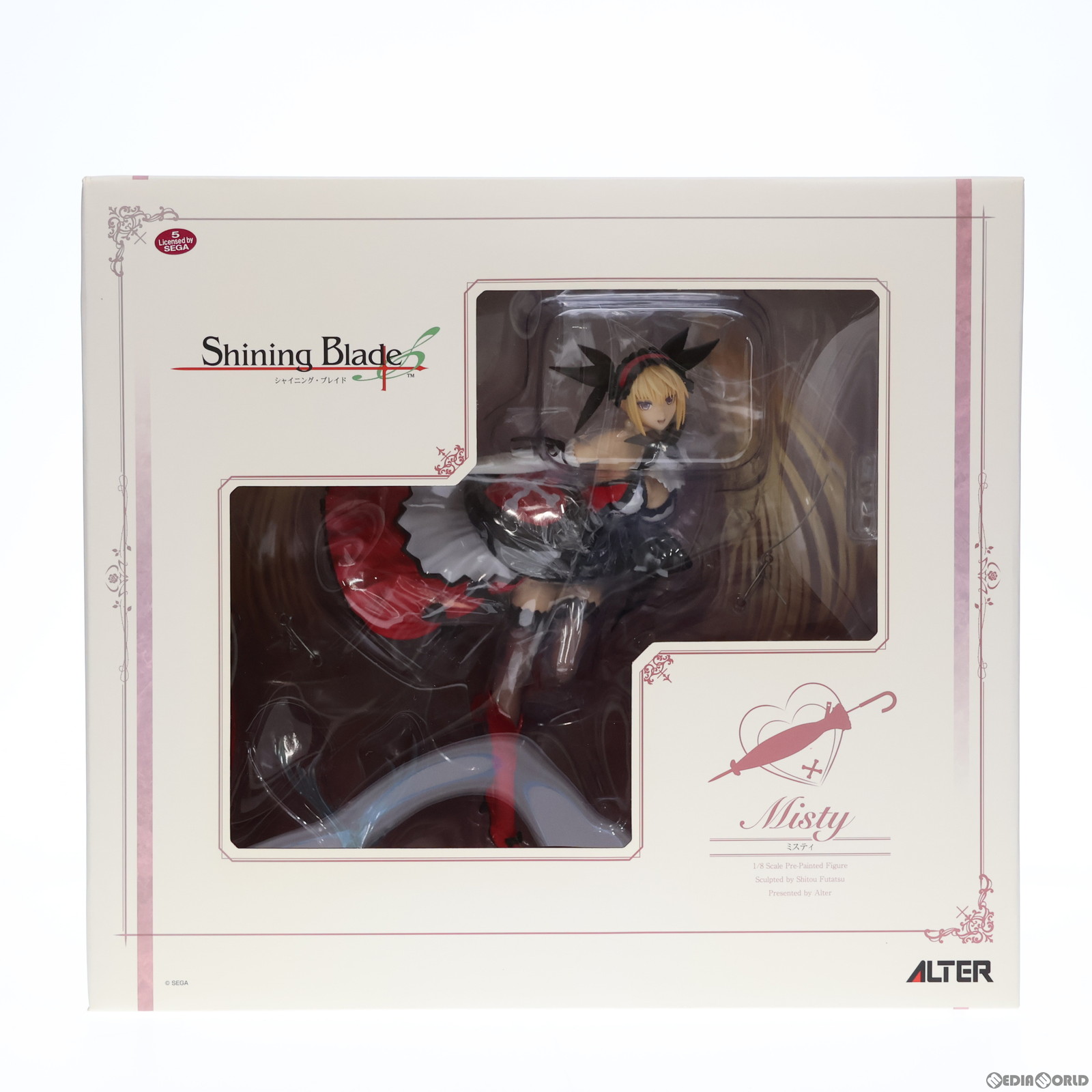 アルター シャイニング・ブレイド ミスティ （1/8スケール フィギュア