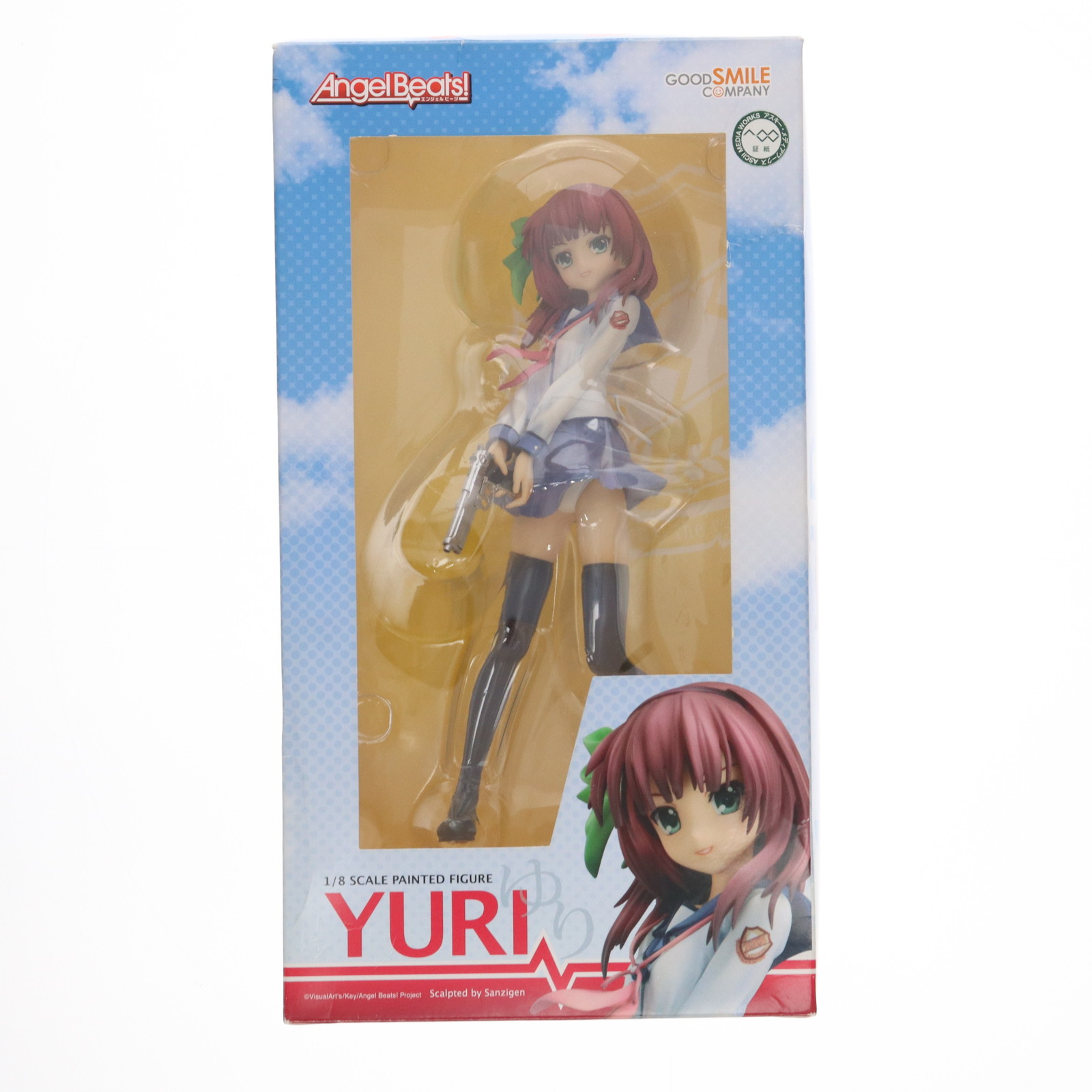 グッドスマイルカンパニー Angel Beats！ ゆり （1/8スケール PVC製