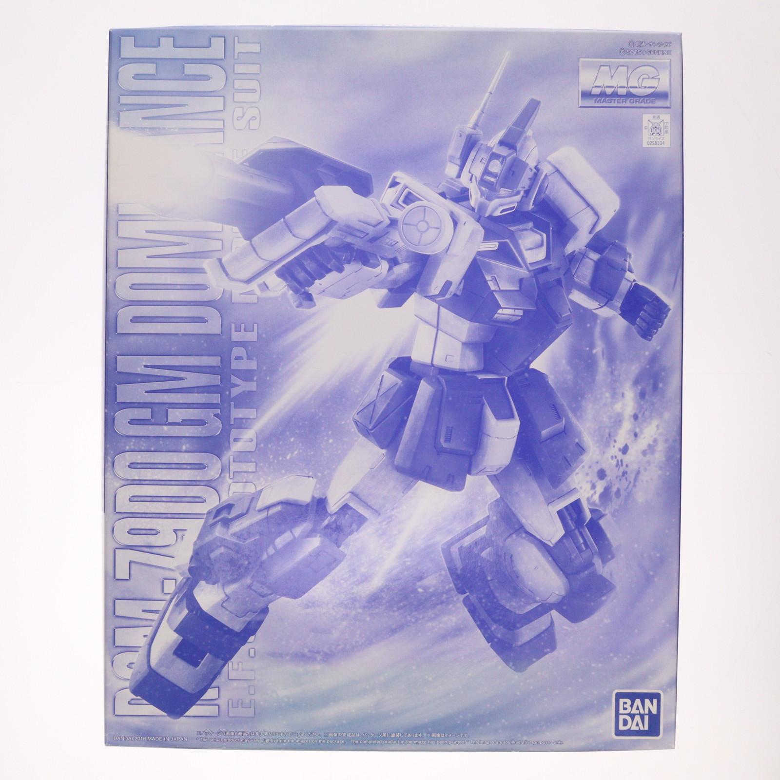 BANDAI MG RGM-79DO ジム・ドミナンス （1/100スケール プレミアム