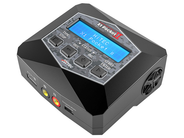ハイテックマルチプレックスジャパン 充放電器 X1 ポケット II 44306-B