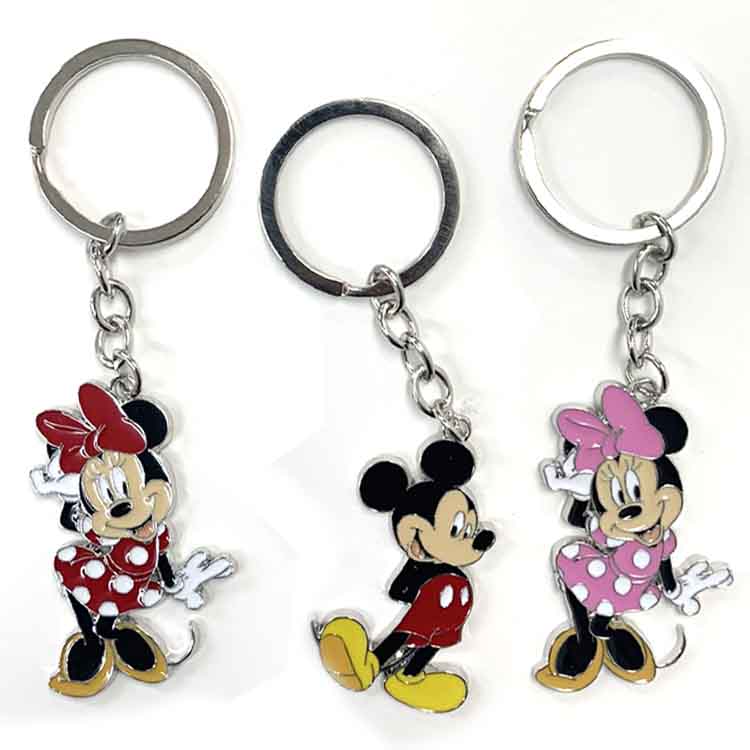 ディズニー キーホルダー 0678634512253 キャラクターグッズの