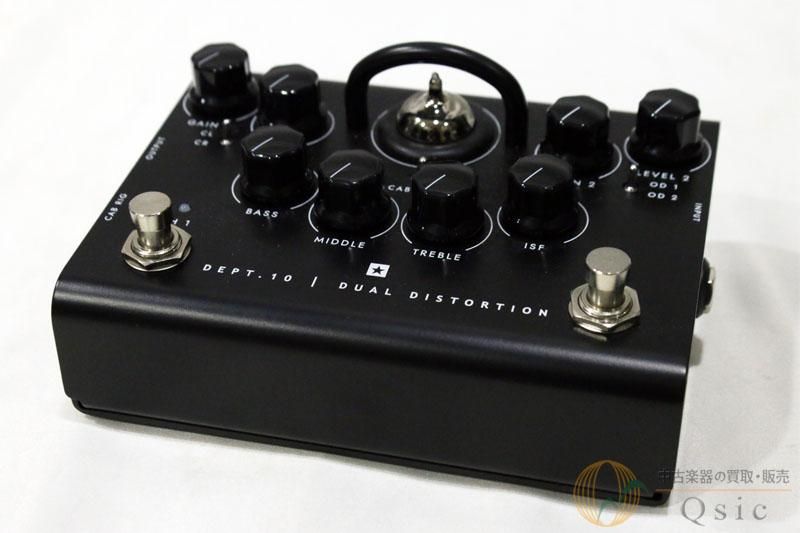Blackstar Dept.10 Dual Distortion ギターエフェクター本体 - 最安値