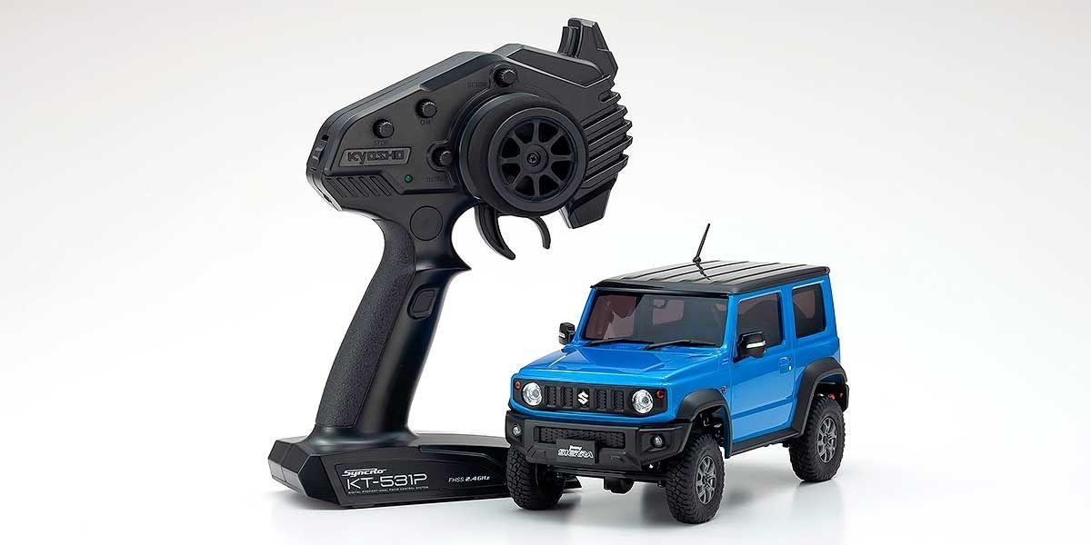 京商 ミニッツ4×4 レディセット スズキ ジムニーシエラ ジャングル