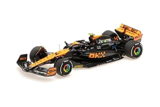 ミニチャンプス マクラーレン F1 チーム MCL60 ランド・ノリス