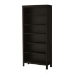 IKEA・イケア 本棚・書棚 HEMNES(ヘムネス) 書棚, ブラックブラウン