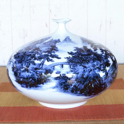 有田焼 花瓶 山水（家具、インテリア用品）のおすすめ人気商品一覧