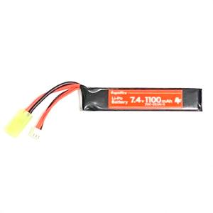 HTGベーシック リポバッテリー 電動ガン用 特許技術使用 (11.1V