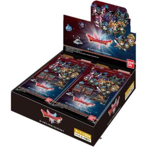 新品即納』{TCG} (BOX) カードダス ドラゴンクエストVol.1(パック