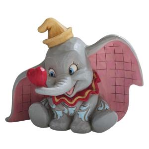 ダンボ&お母さんジャンボ 黄帽子 三菱銀行 貯金箱 フィギュア