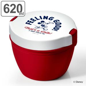 Disney（ディズニー） 弁当箱 保温 620ml カフェ丼 ミッキーマウス