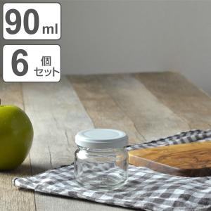 東洋佐々木ガラス 保存容器 ジャム瓶400 357ml 6個セット （ ガラス