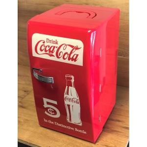 コカ・コーラ 自動販売機型 保冷庫 冷蔵庫 レトロ カリフォルニア