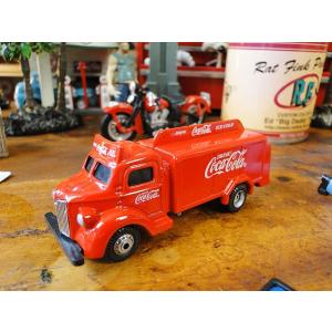 Coca Cola（コカコーラ） ホリデーキャラバン トレーラー ダイキャスト