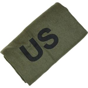 軍放出品 ミリタリー ブランケット USED フランス軍 ウール